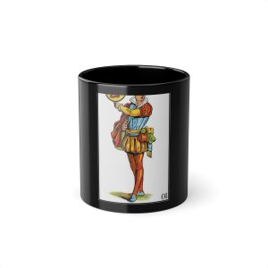 Taza negra 325 ml - Negro - Camiseta «Sa Madona» Truc