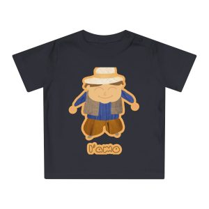 Camiseta de bebe - Negro - Camiseta «L’amo» pages
