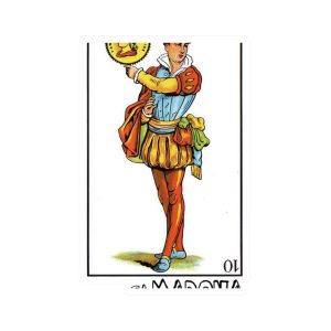 Pegatinas de vinilo troqueladas - Camiseta «Sa Madona» Truc