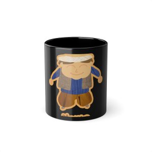 Taza negra 325 ml - Negro - Camiseta «L’amo» pages
