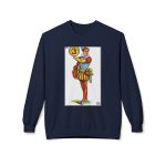 Sudadera Softstyle cuello redondo - Azul marino - Camiseta «Sa Madona» Truc
