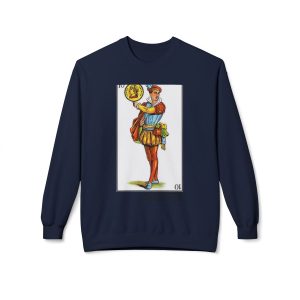 Sudadera Softstyle cuello redondo - Azul marino - Camiseta «Sa Madona» Truc