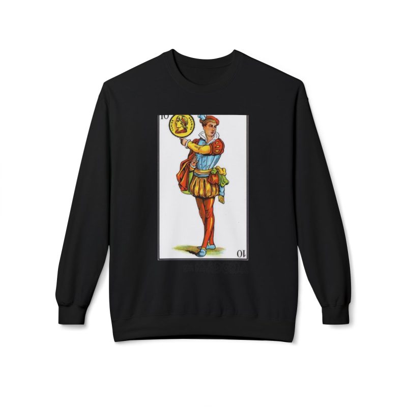 Sudadera Softstyle cuello redondo - Negro - Camiseta «Sa Madona» Truc