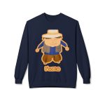 Sudadera Softstyle cuello redondo - Azul marino - Camiseta «L’amo» pages Sudadera Softstyle cuello redondo - Azul marino - Camiseta «L’amo» pages