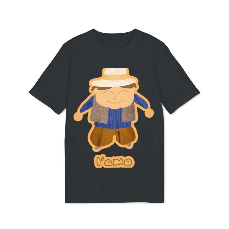 Camiseta Creator 2.0 - Gris jaspeado oscuro - Camiseta «L’amo» pages