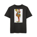 Camiseta oversize lavado acido - Negro - Camiseta «Sa Madona» Truc