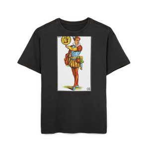 Camiseta oversize lavado acido - Negro - Camiseta «Sa Madona» Truc