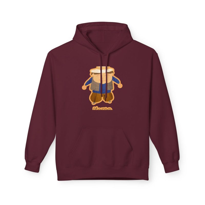 Sudadera Softstyle con capucha - Granate - Camiseta «L’amo» pages Sudadera Softstyle con capucha - Granate - Camiseta «L’amo» pages
