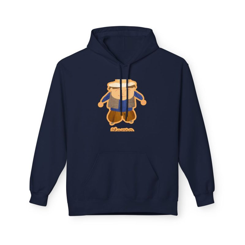 Sudadera Softstyle con capucha - Azul marino - Camiseta «L’amo» pages