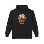Sudadera Softstyle con capucha - Negro - Camiseta «L’amo» pages Sudadera Softstyle con capucha - Negro - Camiseta «L’amo» pages
