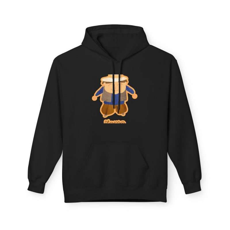 Sudadera Softstyle con capucha - Negro - Camiseta «L’amo» pages