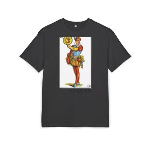 Camiseta oversize gruesa - Negro - Camiseta «Sa Madona» Truc