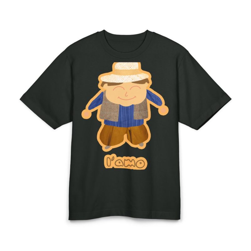 Camiseta Freestyler tacto seco - Negro - Camiseta «L’amo» pages Camiseta Freestyler tacto seco - Negro - Camiseta «L’amo» pages