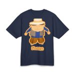 Camiseta Freestyler tacto seco - Azul marino frances - Camiseta «L’amo» pages Camiseta Freestyler tacto seco - Azul marino frances - Camiseta «L’amo» pages