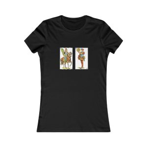 Camiseta mujer Favorite - Negro - L’Amo, Sa Madona y el truc