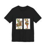Camiseta jersey manga corta - Negro - L’Amo, Sa Madona y el truc Camiseta jersey manga corta - Negro - L’Amo, Sa Madona y el truc