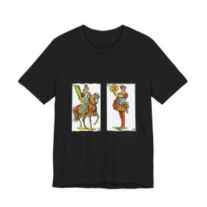 Camiseta jersey manga corta - Negro - L’Amo, Sa Madona y el truc