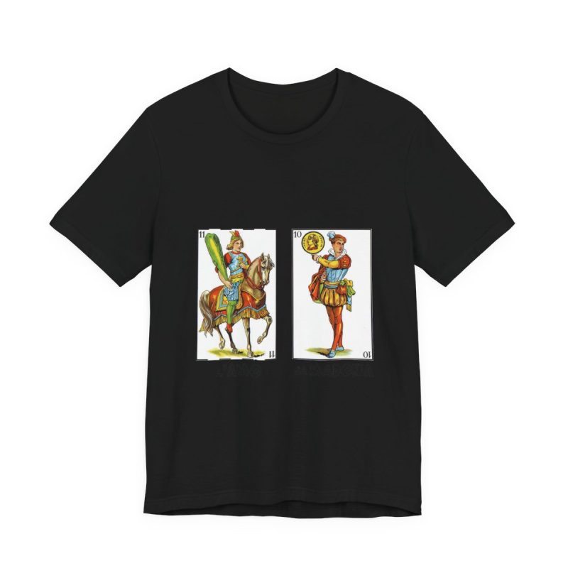 Camiseta jersey manga corta - Negro - L’Amo, Sa Madona y el truc Camiseta jersey manga corta - Negro - L’Amo, Sa Madona y el truc