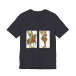 Camiseta jersey manga corta - Gris oscuro - L’Amo, Sa Madona y el truc Camiseta jersey manga corta - Gris oscuro - L’Amo, Sa Madona y el truc