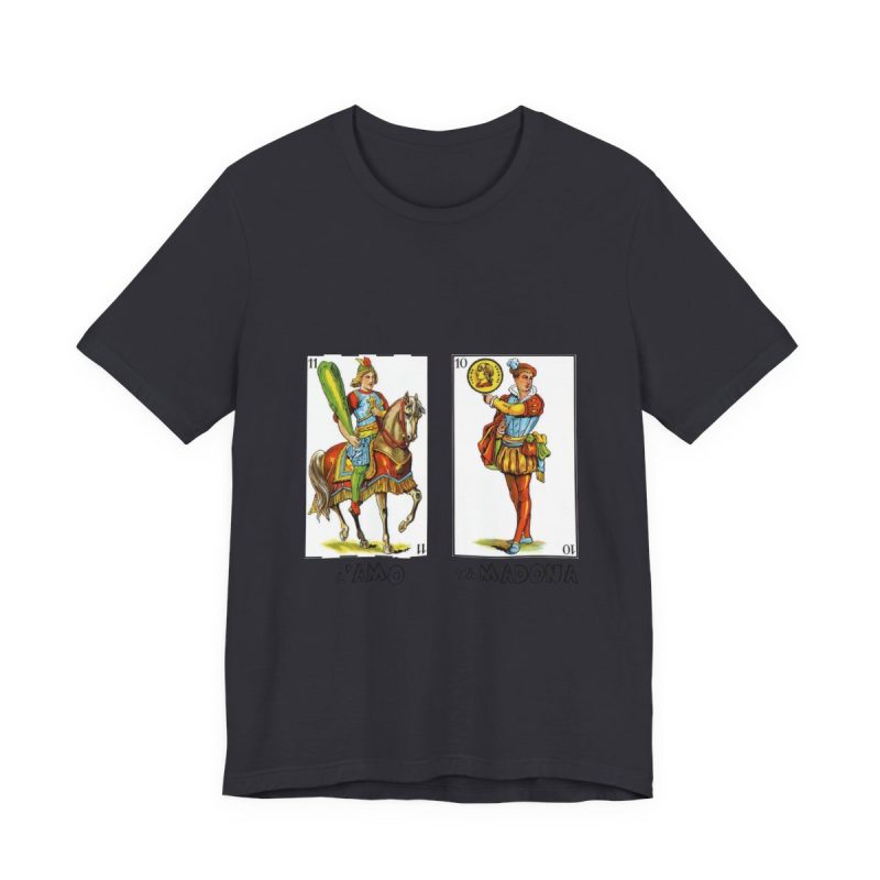 Camiseta jersey manga corta - Gris oscuro - L’Amo, Sa Madona y el truc
