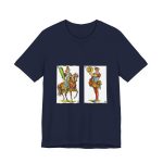 Camiseta jersey manga corta - Azul marino - L’Amo, Sa Madona y el truc Camiseta jersey manga corta - Azul marino - L’Amo, Sa Madona y el truc