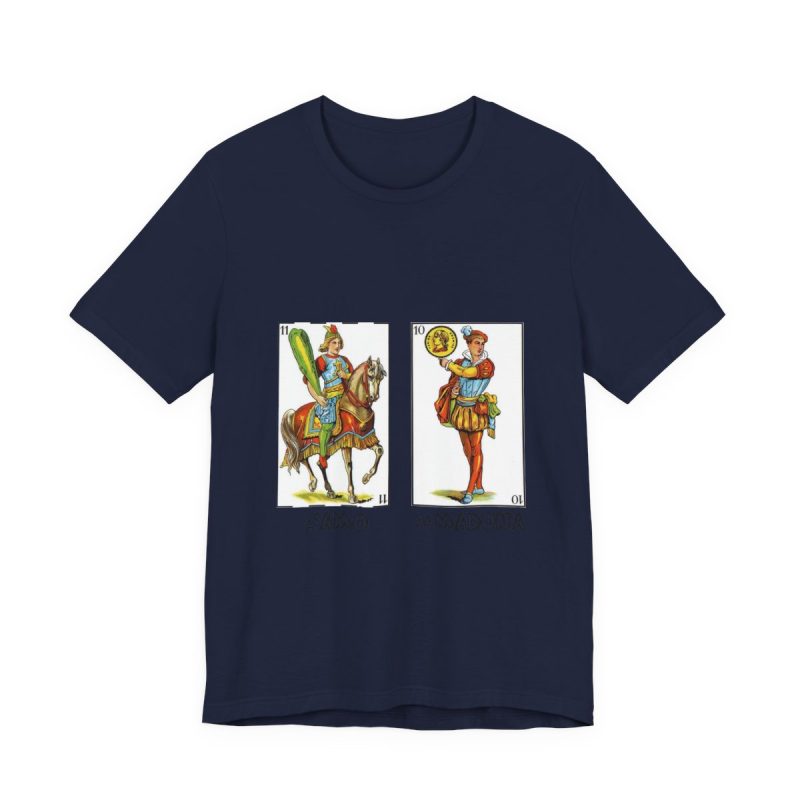 Camiseta jersey manga corta - Azul marino - L’Amo, Sa Madona y el truc