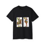 Camiseta ultra algodon - Negro - L’Amo, Sa Madona y el truc