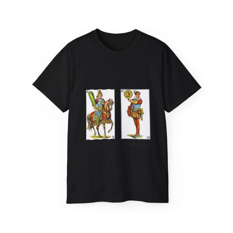 Camiseta ultra algodon - Negro - L’Amo, Sa Madona y el truc