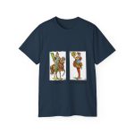Camiseta ultra algodon - Azul crepusculo - L’Amo, Sa Madona y el truc