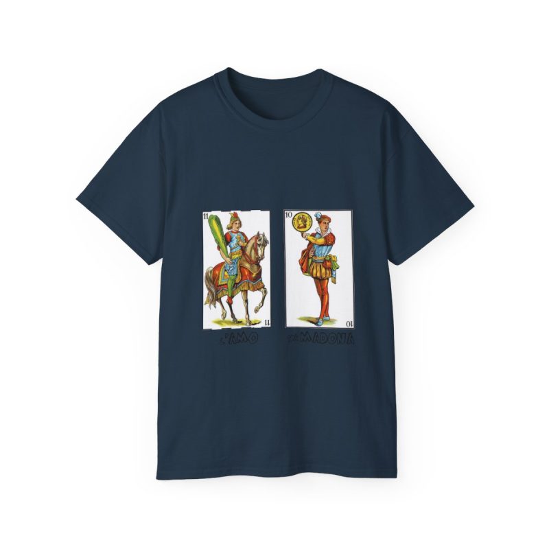 Camiseta ultra algodon - Azul crepusculo - L’Amo, Sa Madona y el truc
