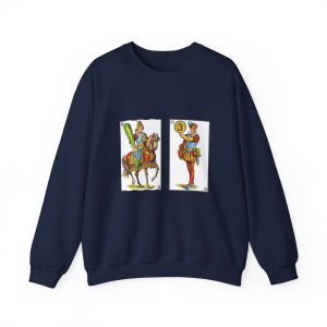 Sudadera cuello redondo - Azul marino - L’Amo, Sa Madona y el truc