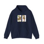 Sudadera con capucha - Azul marino - L’Amo, Sa Madona y el truc