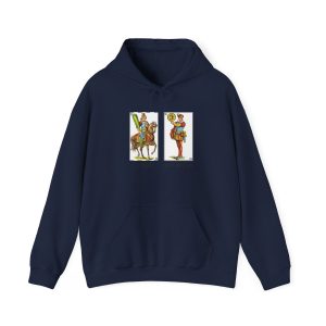 Sudadera con capucha - Azul marino - L’Amo, Sa Madona y el truc