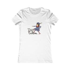 Camiseta mujer Favorite - Blanco - Camiseta Tòfol Colom