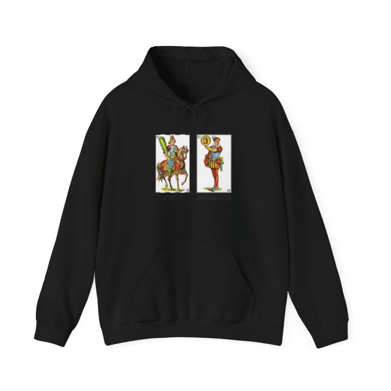 Sudadera con capucha - Negro - L’Amo, Sa Madona y el truc