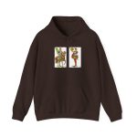 Sudadera con capucha - Marron chocolate oscuro - L’Amo, Sa Madona y el truc
