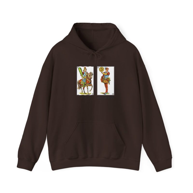 Sudadera con capucha - Marron chocolate oscuro - L’Amo, Sa Madona y el truc