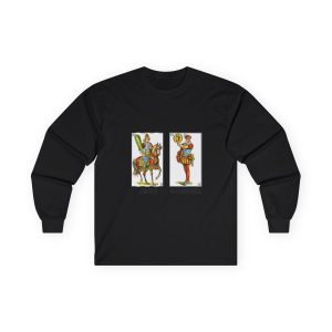 Camiseta manga larga - Negro - L’Amo, Sa Madona y el truc