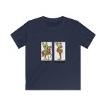 Camiseta infantil Softstyle - Azul marino - L’Amo, Sa Madona y el truc