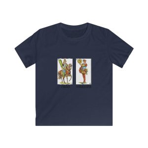 Camiseta infantil Softstyle - Azul marino - L’Amo, Sa Madona y el truc