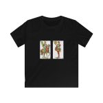 Camiseta infantil Softstyle - Negro - L’Amo, Sa Madona y el truc