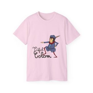 Camiseta ultra algodon - Rosa claro - Camiseta Tòfol Colom