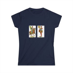 Camiseta mujer Softstyle - Azul marino - L’Amo, Sa Madona y el truc