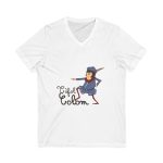 Camiseta cuello de pico - Blanco - Camiseta Tòfol Colom