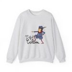 Sudadera cuello redondo - Gris ceniza - Camiseta Tòfol Colom Sudadera cuello redondo - Gris ceniza - Camiseta Tòfol Colom