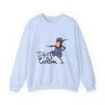 Sudadera cuello redondo - Azul claro - Camiseta Tòfol Colom Sudadera cuello redondo - Azul claro - Camiseta Tòfol Colom