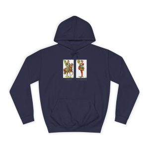Sudadera universitaria - Azul marino Oxford - L’Amo, Sa Madona y el truc