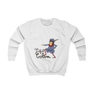 Sudadera infantil - Blanco artico - Camiseta Tòfol Colom