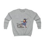 Sudadera infantil - Gris jaspeado claro - Camiseta Tòfol Colom Sudadera infantil - Gris jaspeado claro - Camiseta Tòfol Colom