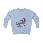 Sudadera infantil - Azul cielo - Camiseta Tòfol Colom Sudadera infantil - Azul cielo - Camiseta Tòfol Colom